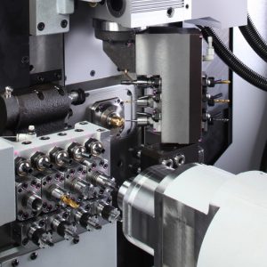 Tsugami HS207-5AX Ø20 Mm İşleme, B Eksenli CNC Kayar Otomat – SPT CNC ...